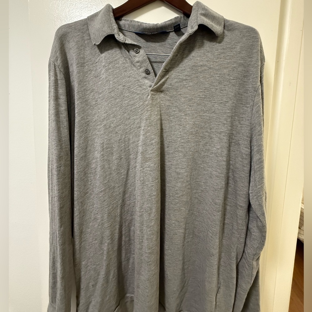 Polo Golf by Ralph Lauren Men's Light Gray Shirt